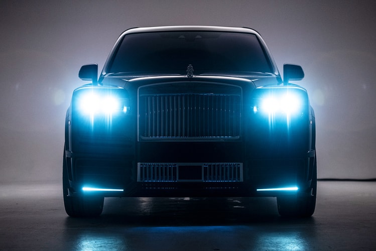 드레이크 위한 특별 제작 크롬하츠 x 롤스로이스 컬리넌 자세히 살펴보기