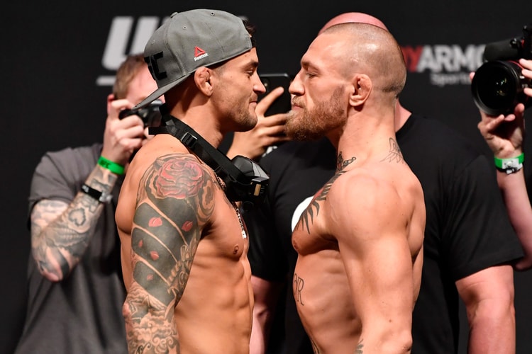 코너 맥그리거 vs 더스틴 포이리에의 세 번째 UFC 대전이 공식 발표됐다