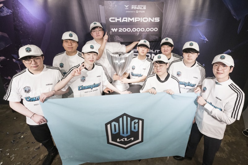 '어우담' 담원 기아, 젠지 완파하며 LCK 프랜차이즈 첫 우승, 칸, 고스트, 베릴, 쇼메이커, 캐니언, 룰러
