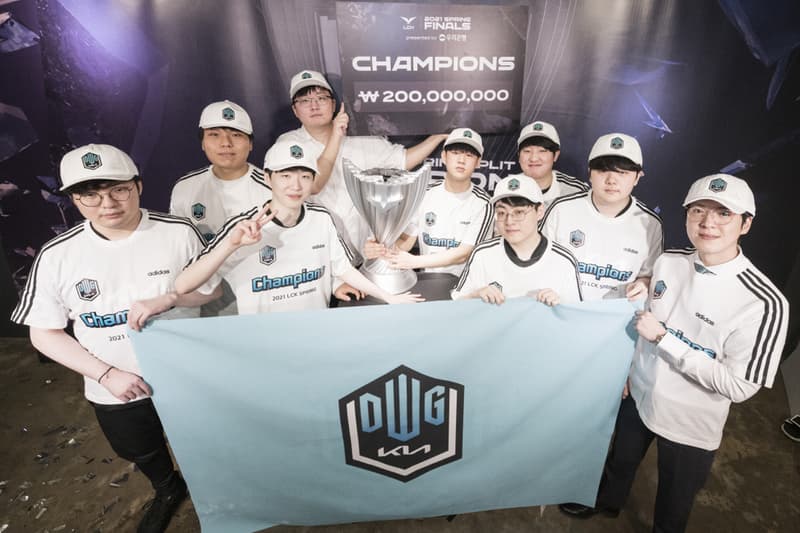 '어우담' 담원 기아, 젠지 완파하며 LCK 프랜차이즈 첫 우승, 칸, 고스트, 베릴, 쇼메이커, 캐니언, 룰러