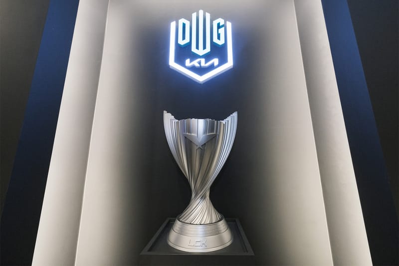 '어우담' 담원 기아, 젠지 완파하며 LCK 프랜차이즈 첫 우승