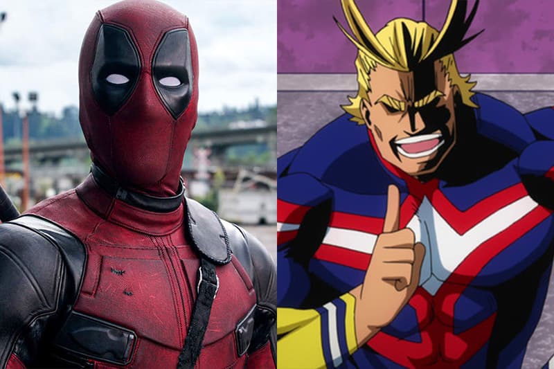 ‘데드풀’ x ‘나의 히어로 아카데미아’ 협업, 타노스를 쓰러트린 올마이트? 데드풀 사무라이, 히로아카