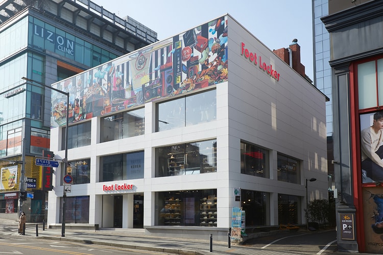 스니커와 유스 컬처를 지지하는 풋락커, 한국 상륙