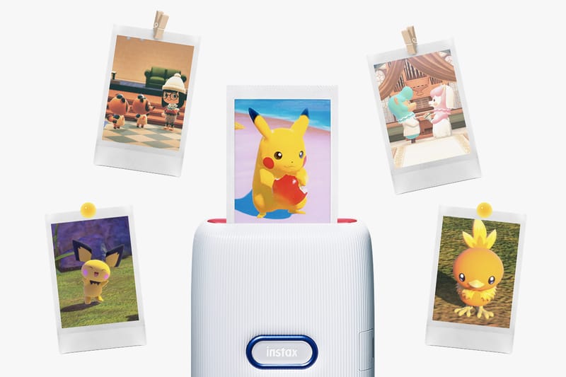 후지필름, '포켓몬', '슈퍼 마리오', '동물의 숲' 스크린샷을 바로 인쇄할 수 있는 앱 출시