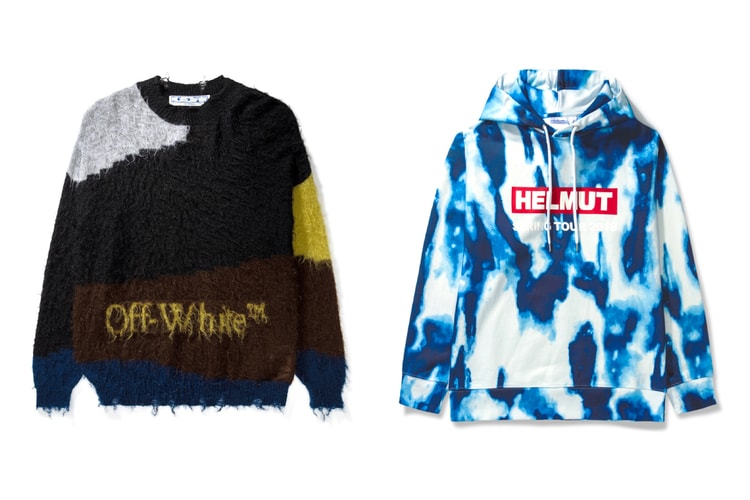 오프 화이트, 헬무트 랭, 생 로랑 등 새롭게 출시되는 HBX 아카이브 드롭 리스트