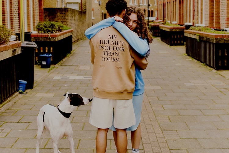 다채로운 ‘슬로건’을 내건, 헬무트 랭 2021 봄 캡슐 컬렉션 공개