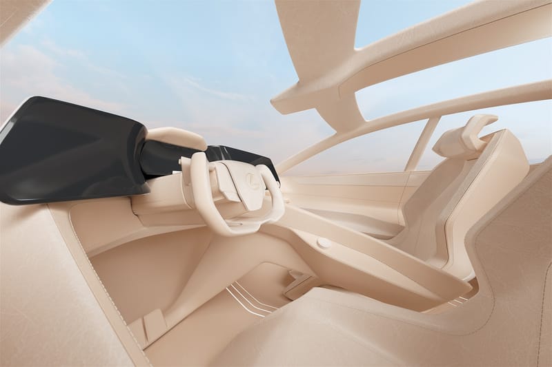 헨더 스킴, 렉서스 'LF-Z 일렉트리파이드' 인테리어 콘셉트 공개