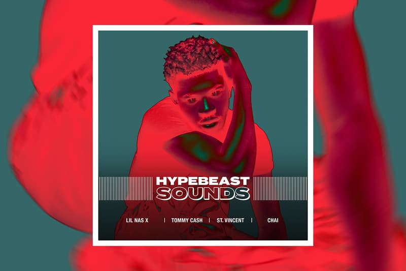 HYPEBEAST SOUNDS: 릴 나스 엑스, 24케이골든, 인터넷 머니, 정글, 브록햄튼, 토미 캐시, 비바두비, 세인트 빈센트, 카롤 지, 차이, 릴 모지, 릴 테카, 대니 브라운, 수어사이드보이스, 디플로, 마리아 안젤릭