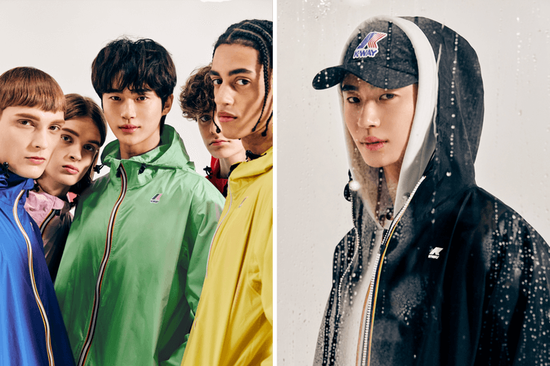 프랑스 프리미엄 브랜드 까웨(K-WAY), 21SS 컬렉션 공개, 윈드브레이커, 패션, 아웃도어
