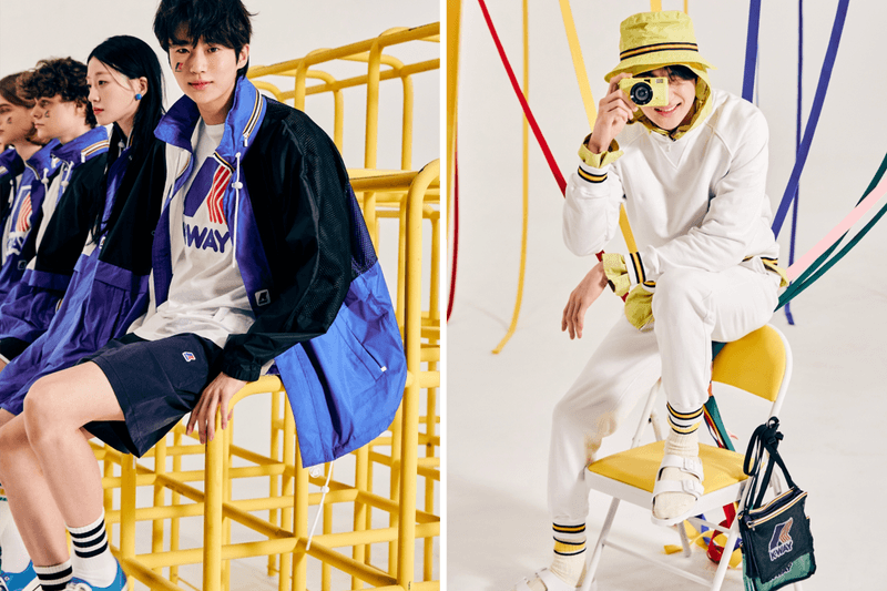 프랑스 프리미엄 브랜드 까웨(K-WAY), 21SS 컬렉션 공개, 윈드브레이커, 패션, 아웃도어