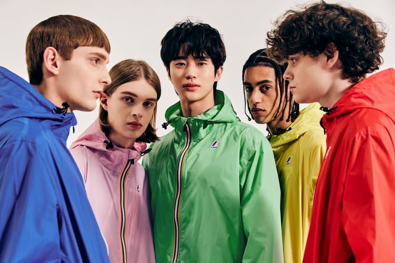 프랑스 프리미엄 브랜드 까웨(K-WAY), 2021 SS 컬렉션 공개