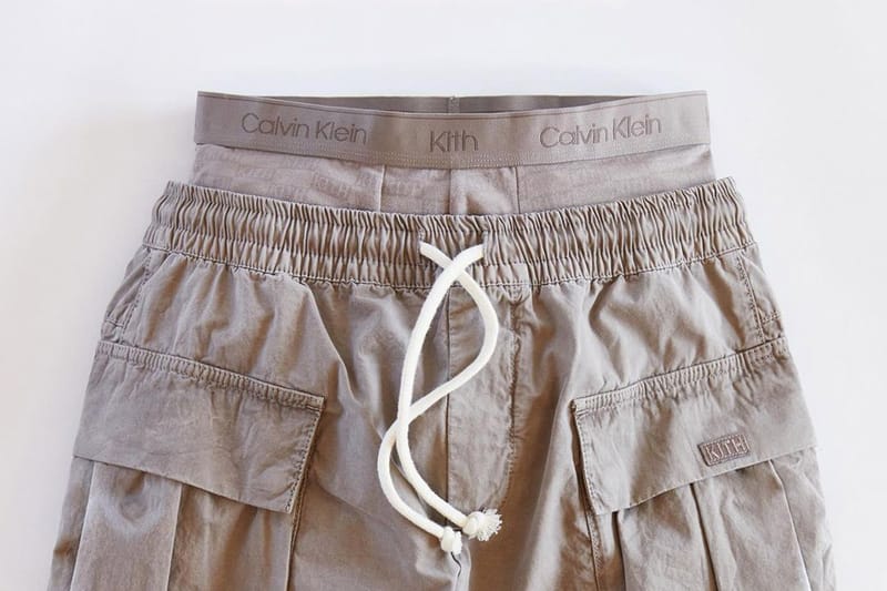 키스 x 캘빈 클라인 언더웨어 컬렉션이 재입고됐다