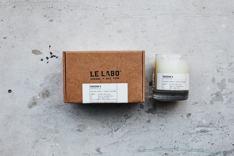 르 라보, 새로운 클래식 캔들 '인센스 9' 출시, LE LABO