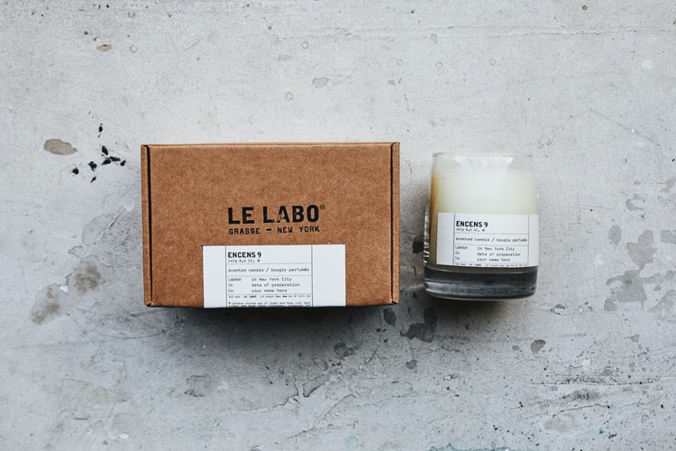 르 라보, 새로운 클래식 캔들 '인센스 9' 출시