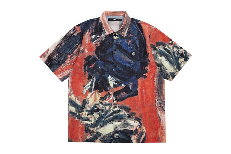 LMC, 이중섭 작가의 그림을 담은 쇼트 슬리브 셔츠 출시