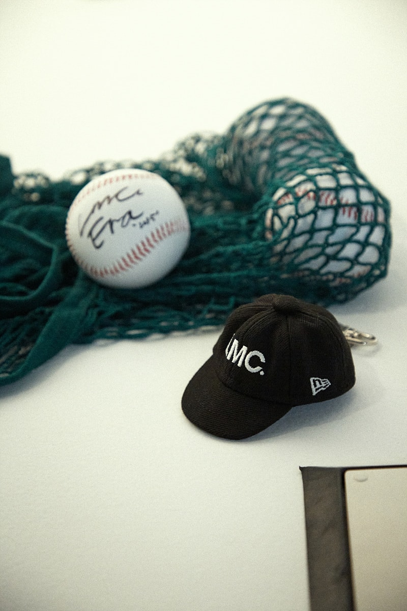 LMC x 뉴에라, 디테일한 미니 키홀더 포함 두 번째 협업 컬렉션 공개, 야구, 야구공, 사인볼