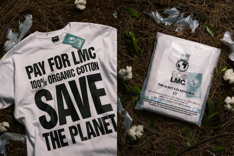 LMC, 오가닉 코튼 활용한 티셔츠 컬렉션 출시