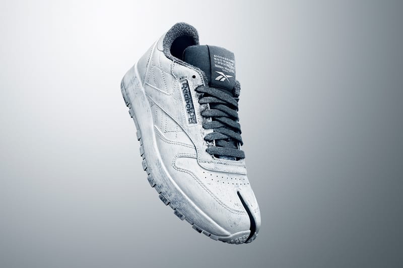 메종 마르지엘라 x 리복 클래식 레더 타비 ‘비앙케토’가 깜짝 재발매된다