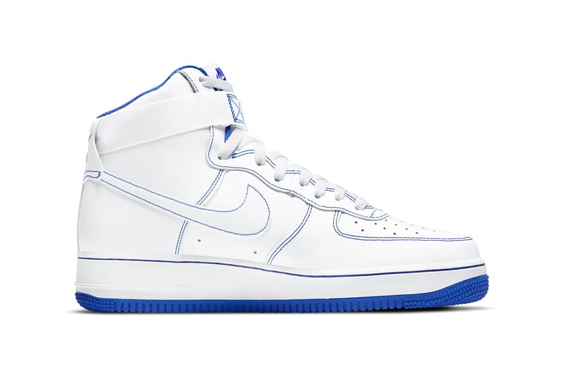 나이키 에어 포스 1 하이 ‘레이서 블루’ 공식 발매 정보, SNKRS