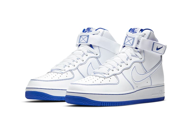 나이키 에어 포스 1 하이 ‘레이서 블루’ 공식 발매 정보, SNKRS