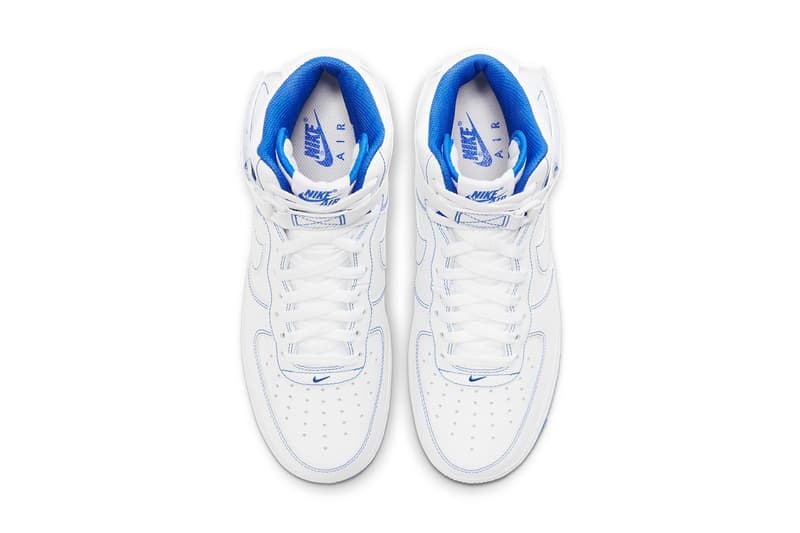 나이키 에어 포스 1 하이 ‘레이서 블루’ 공식 발매 정보, SNKRS