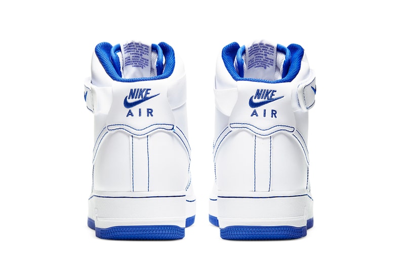 나이키 에어 포스 1 하이 ‘레이서 블루’ 공식 발매 정보, SNKRS