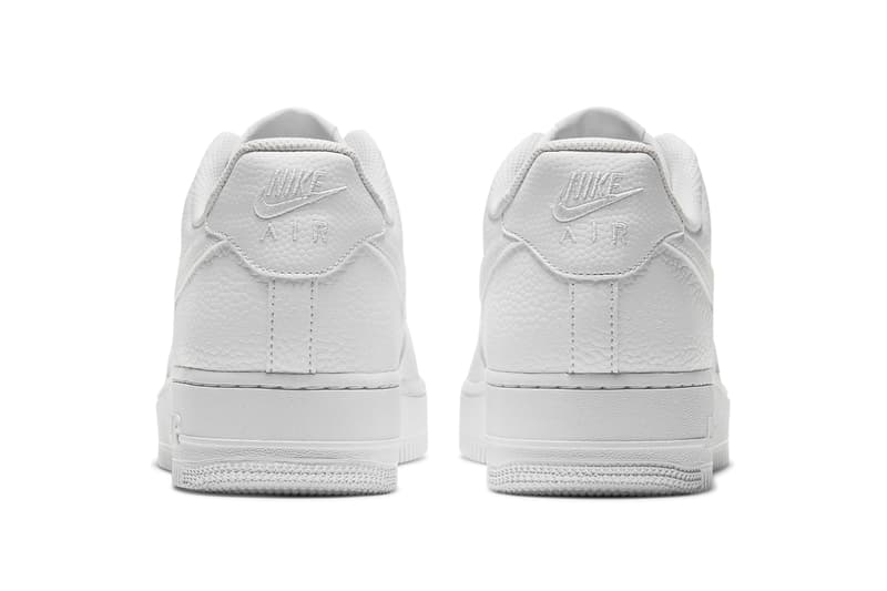 텀블드 레더로 포인트를 준 나이키 에어 포스 1 로우 출시 정보, 올백포스, 나이키 Snkrs, 스니커, 운동화, 농구화, 올빽포스