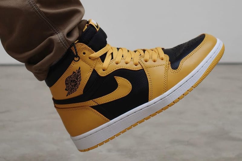 '우탱 조던', 나이키 에어 조던 1 '폴른' 자세히 살펴보기