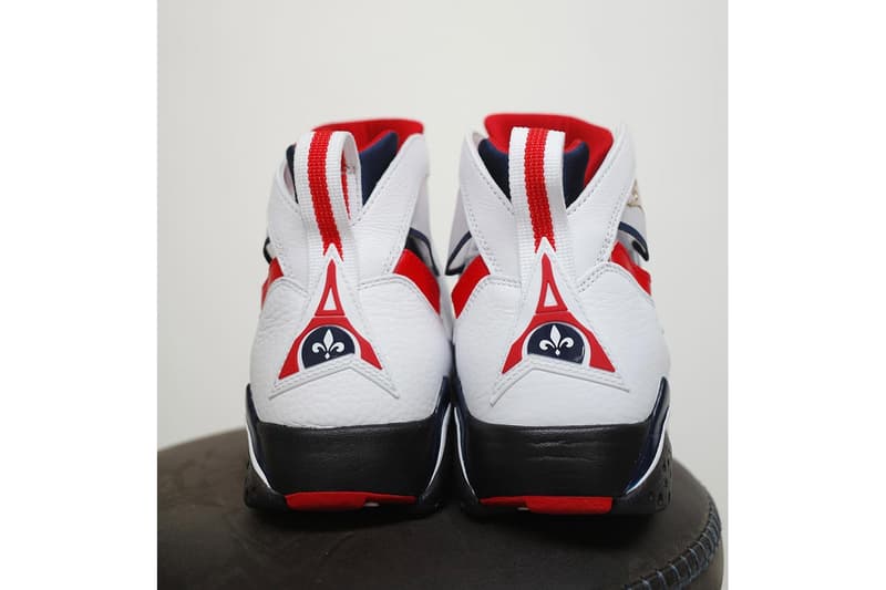 파리 생제르맹 유니폼 컬러를 입은, 에어 조던 7 ‘PSG’ 실물 공개, 나이키, SNKRS, 스니커 발매 루머