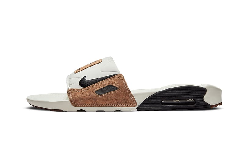 나이키 에어 맥스 90 '코르크' 슬라이드 사진 및 출시 정보