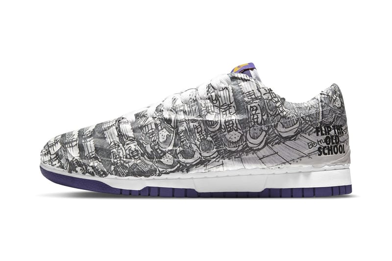 포장지 안에 숨겨진 '반전', 덩크 로우 '플립'이 국내 출시된다