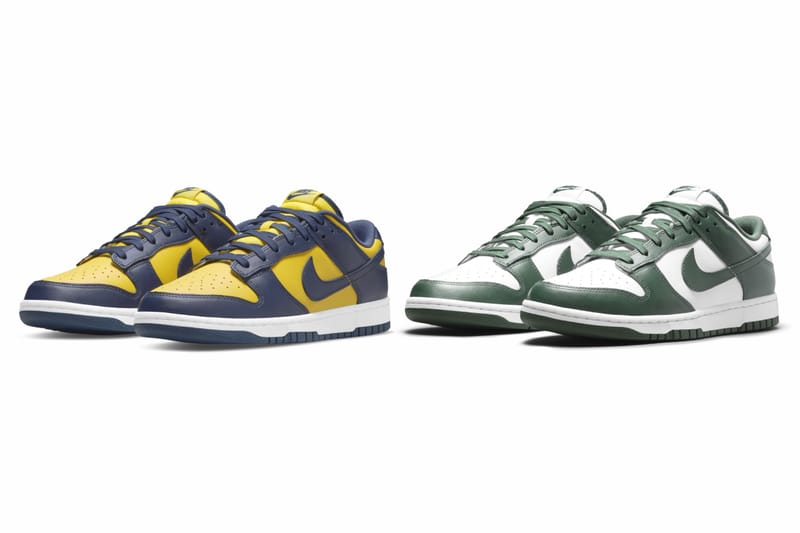 나이키 덩크 로우 ‘바시티 메이즈’ & ‘바시티 그린’ 국내 발매 정보