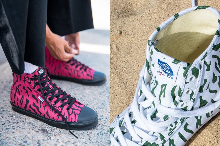 반스와 노아의 협업 OG 스타일 24 LX 2종 출시