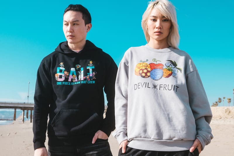 ‘밀짚모자 일당’으로만 채워진, ‘원피스’ x 베이트 협업 캡슐 컬렉션