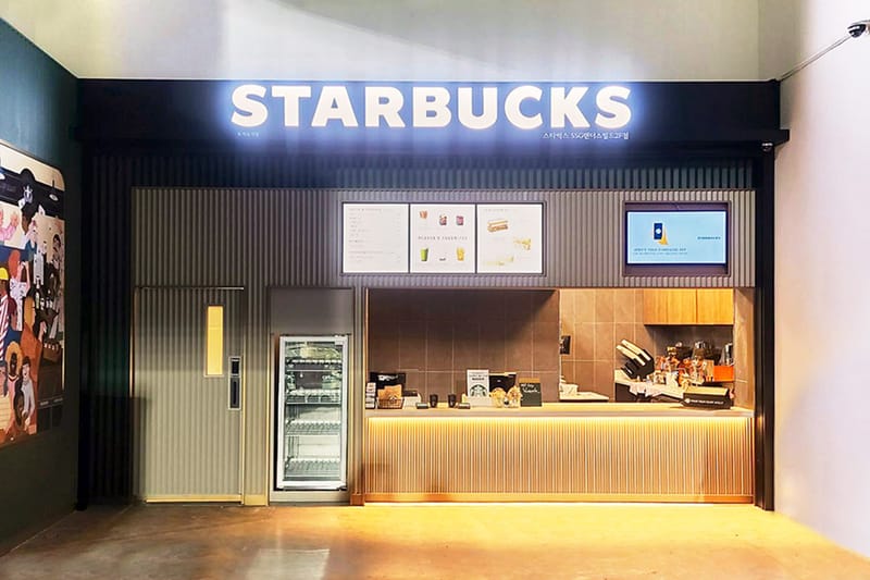 SSG 랜더스필드에 ‘야구장 스타벅스’가 들어섰다