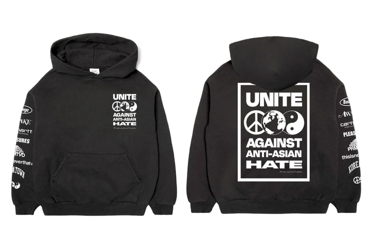 보데가, 6개 브랜드와 함께한 ‘아시아 혐오 반대’ 프린트 후디 출시