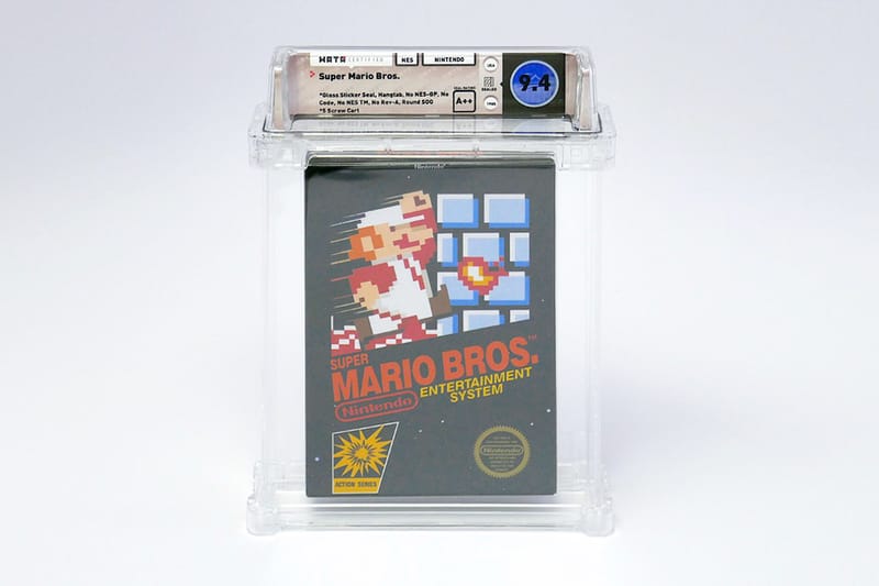 비디오게임 역사상 최고가를 기록한 '슈퍼 마리오브라더스'의 낙찰 금액은?