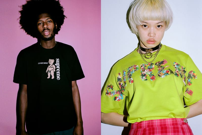 슈프림 2021 봄 티셔츠 컬렉션