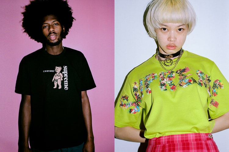 슈프림 2021 봄 티셔츠 컬렉션