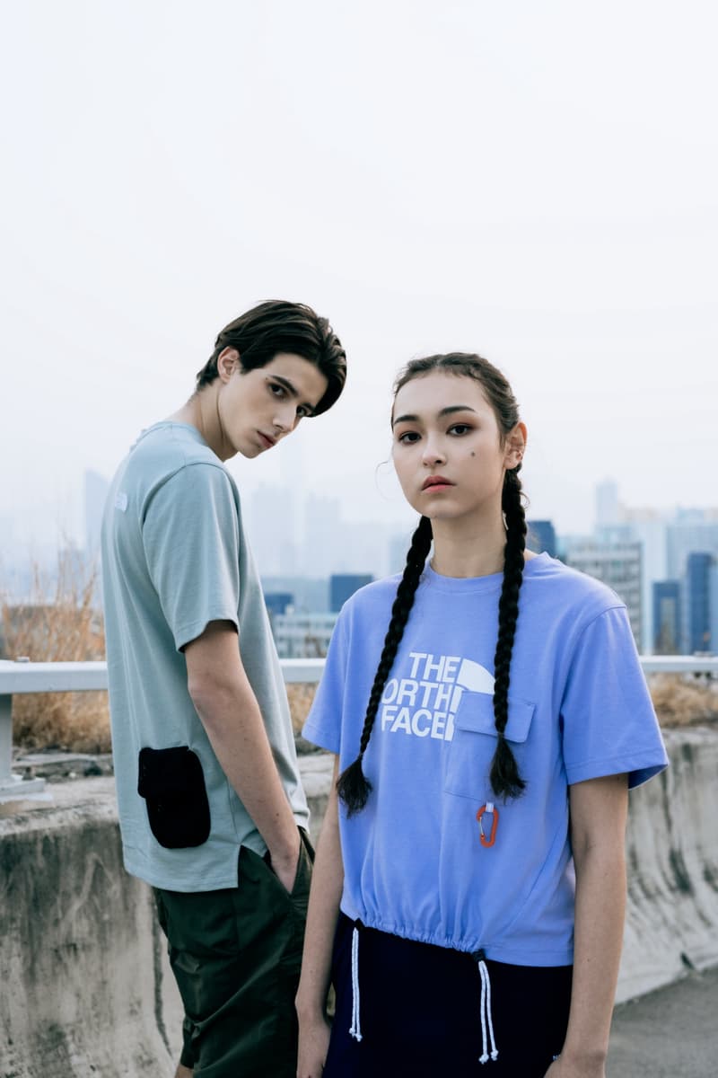 노스페이스 어반 익스플로레이션 ‘패커블 기어’ 캡슐 컬렉션, 2021 SS, 봄, 여름, 보관 수납 용이 아웃도어