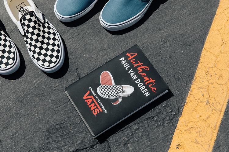 지금의 반스를 있게 한 창립자 폴 반 도렌의 여정, 회고록 ‘어센틱’ 출간