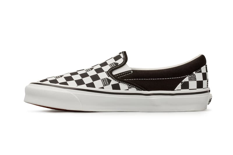 도버 스트리트 마켓 x 반스 ‘체커보드’ 스니커 컬렉션 출시, 협업 스니커, 발매 정보, 올드스쿨, 슬립온, 어센틱