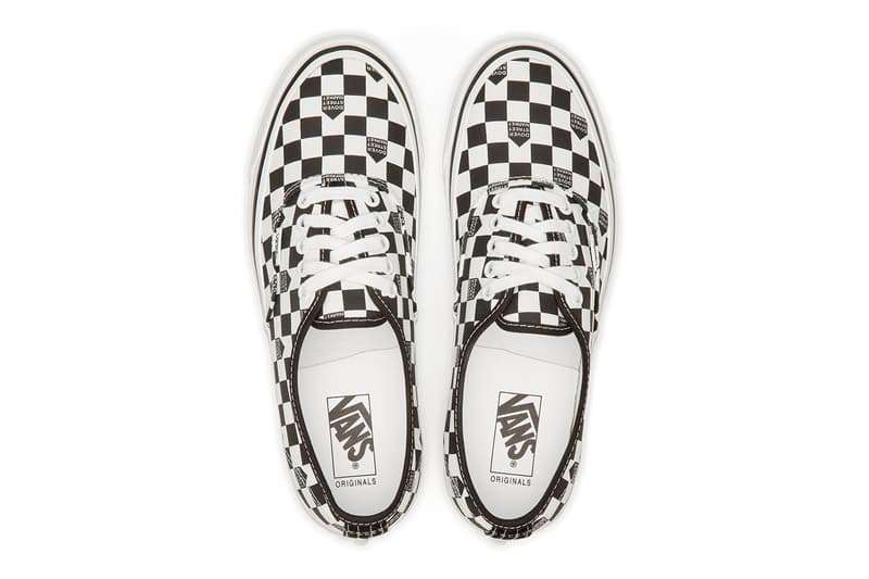 도버 스트리트 마켓 x 반스 ‘체커보드’ 스니커 컬렉션 출시, 협업 스니커, 발매 정보, 올드스쿨, 슬립온, 어센틱