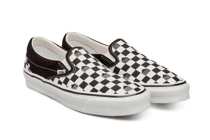 도버 스트리트 마켓 x 반스 ‘체커보드’ 스니커 컬렉션 출시, 협업 스니커, 발매 정보, 올드스쿨, 슬립온, 어센틱