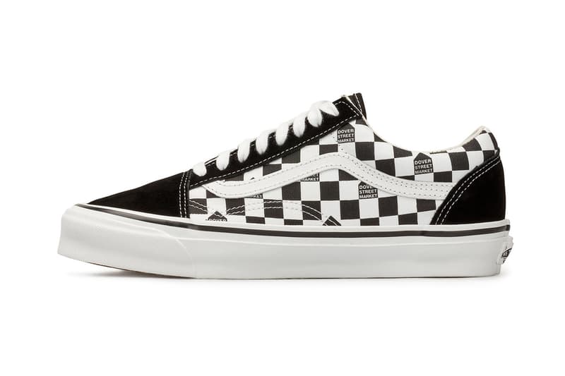 도버 스트리트 마켓 x 반스 ‘체커보드’ 스니커 컬렉션 출시, 협업 스니커, 발매 정보, 올드스쿨, 슬립온, 어센틱