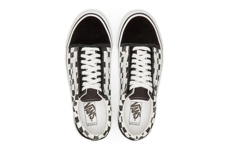 도버 스트리트 마켓 x 반스 ‘체커보드’ 스니커 컬렉션 출시, 협업 스니커, 발매 정보, 올드스쿨, 슬립온, 어센틱