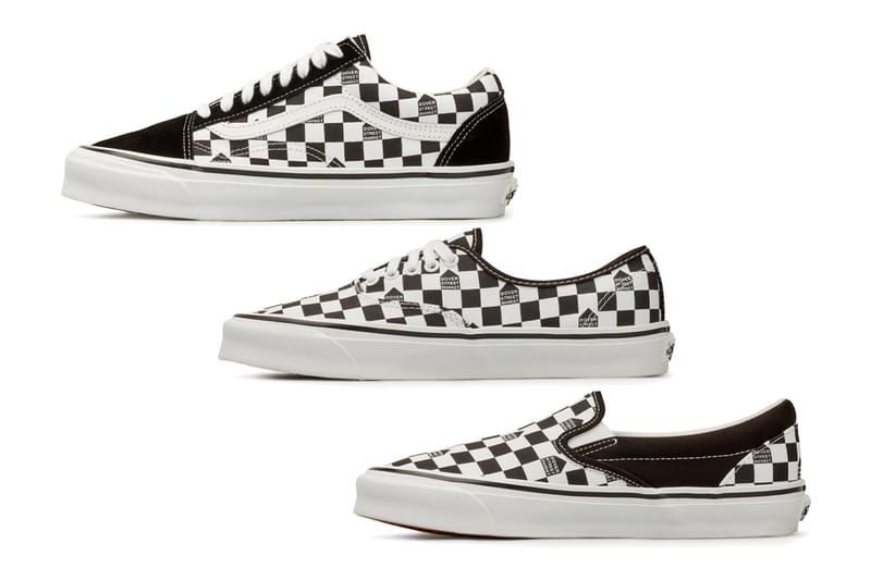 도버 스트리트 마켓 x 반스 ‘체커보드’ 스니커 컬렉션 출시