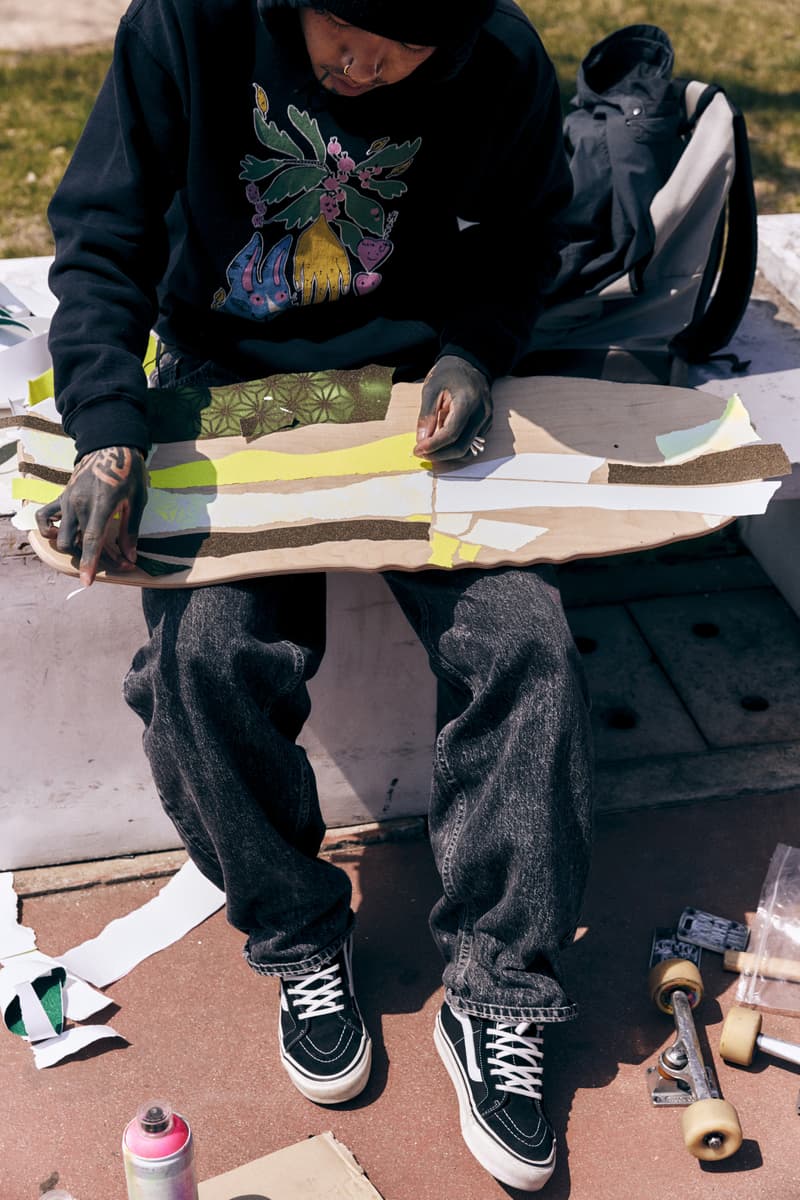 반스가 전하는 스케이터 구현준의 ‘그립 테이프 커스텀’ 이야기, vans, skateboard, 스케이트보더