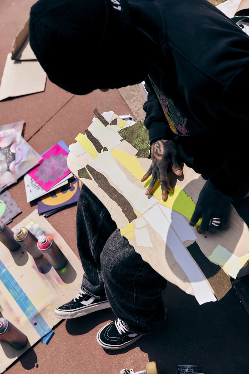 반스가 전하는 스케이터 구현준의 ‘그립 테이프 커스텀’ 이야기, vans, skateboard, 스케이트보더