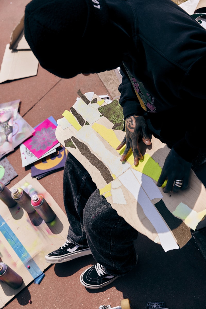 반스가 전하는 스케이터 구현준의 ‘그립 테이프 커스텀’ 이야기, vans, skateboard, 스케이트보더